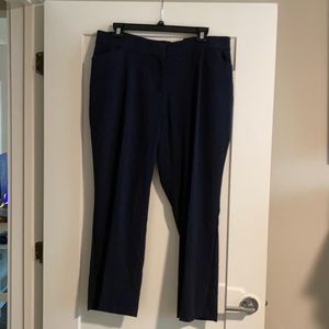 Croft & Barrow Navy Pants